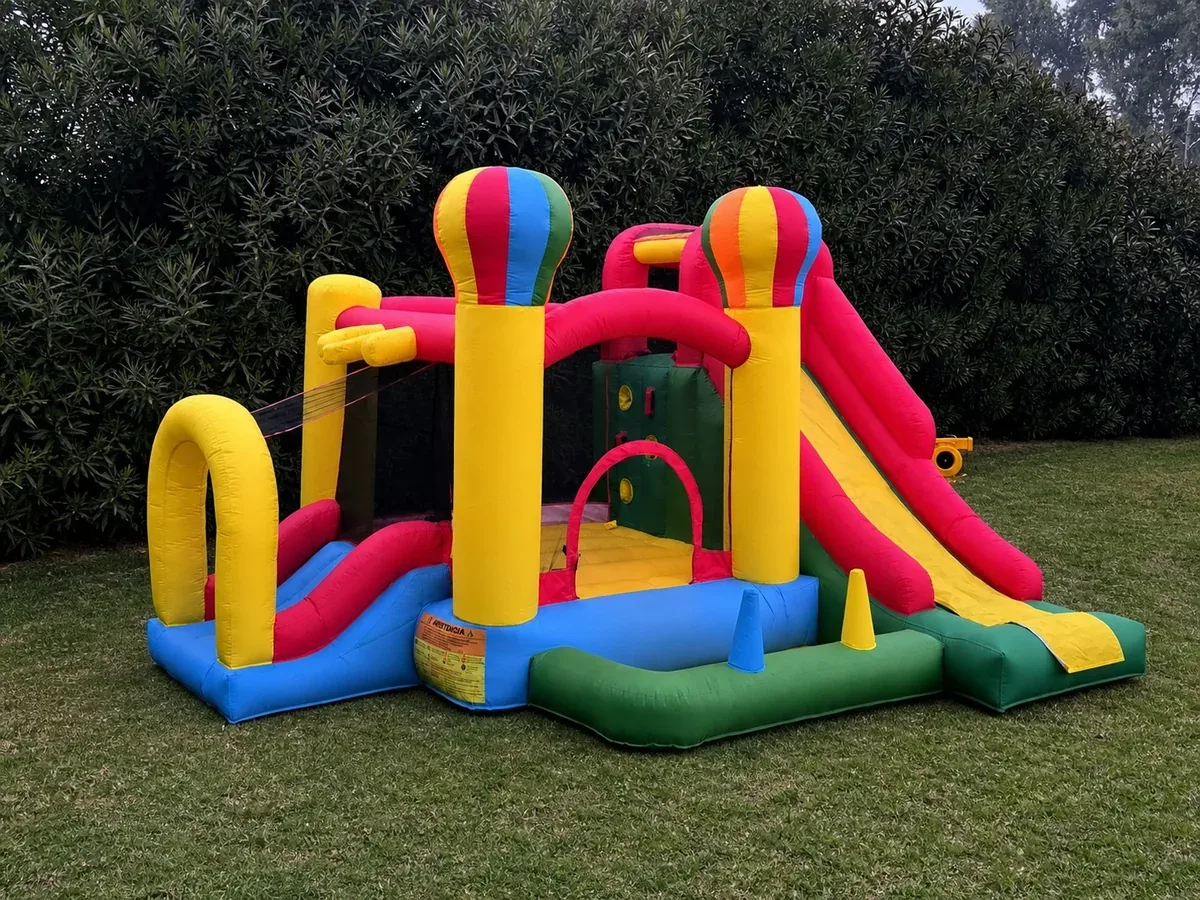 Castillo inflable completo