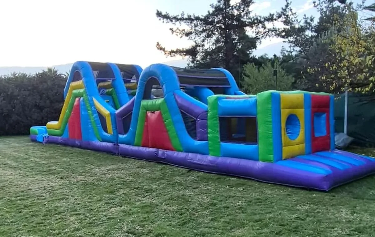 Pista de obstáculos Valentinos Kids